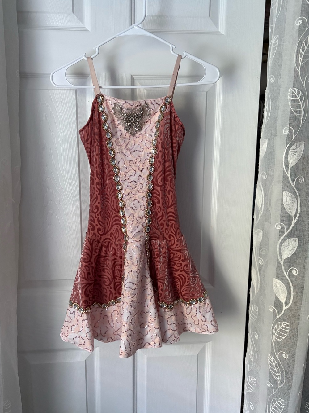 Revolution beaded velvet Renaissance ballet Party mini Dress costume adult sz S